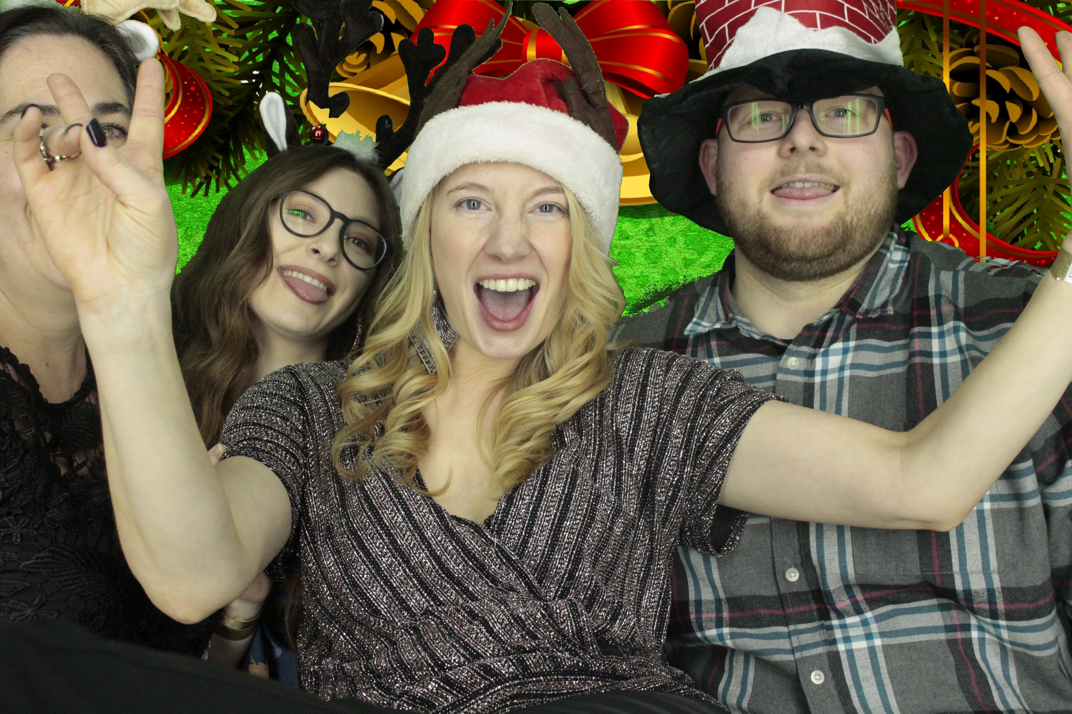 Waitrose Christmas Party 2019 | View more photos from the event at gallery.myphotoboothexperience.co.uk/u/MyPhotoBoothExperienceLtd/Waitrose-Christmas-Party-2019